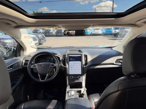Photos of 2024 Ford Edge SEL for sale in Lowell, MI at Zeigler Ford of Lowell