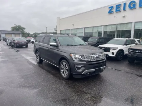 More photos of 2021 Ford Expedition Max Platinum at Zeigler Ford of Lowell, MI