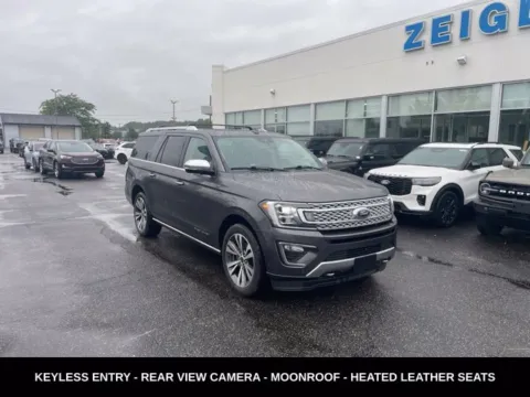 More photos of 2021 Ford Expedition Max Platinum at Zeigler Ford of Lowell, MI