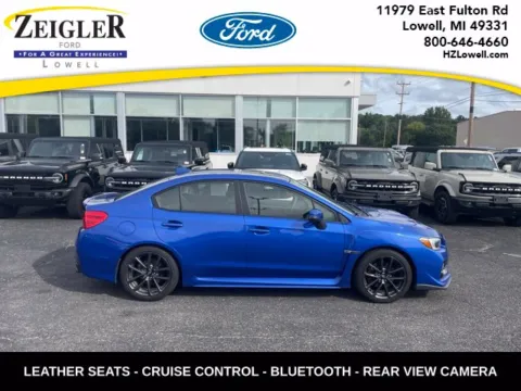Blue 2016 Subaru WRX Limited for sale in Lowell, MI