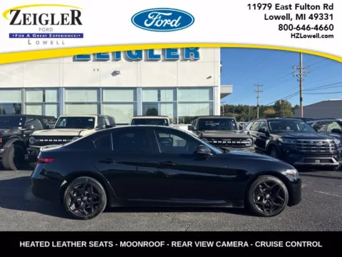 Black 2021 Alfa Romeo Giulia Sprint for sale in Lowell, MI
