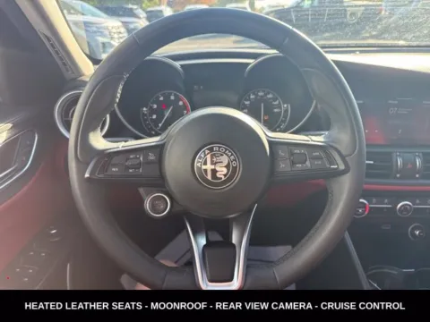 Another view of 2021 Alfa Romeo Giulia Sprint for sale in Lowell, MI at Zeigler Ford of Lowell