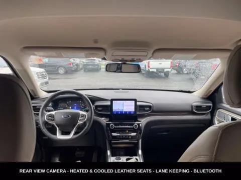 Photos of 2023 Ford Explorer Limited for sale in Lowell, MI at Zeigler Ford of Lowell