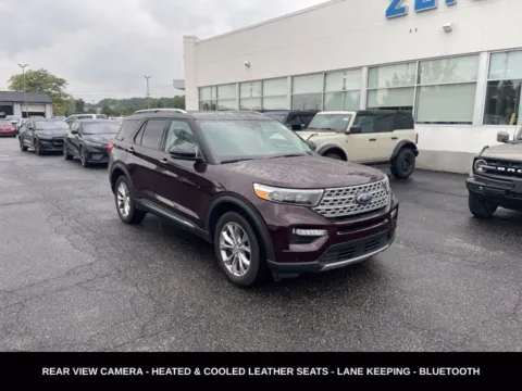 More photos of 2023 Ford Explorer Limited at Zeigler Ford of Lowell, MI