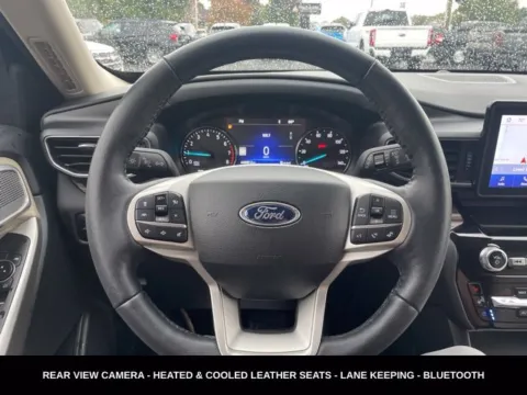 Another view of 2023 Ford Explorer Limited for sale in Lowell, MI at Zeigler Ford of Lowell