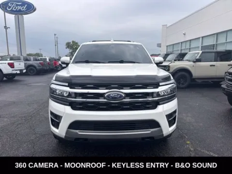 More photos of 2023 Ford Expedition Limited at Zeigler Ford of Lowell, MI