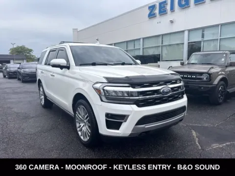 More photos of 2023 Ford Expedition Limited at Zeigler Ford of Lowell, MI