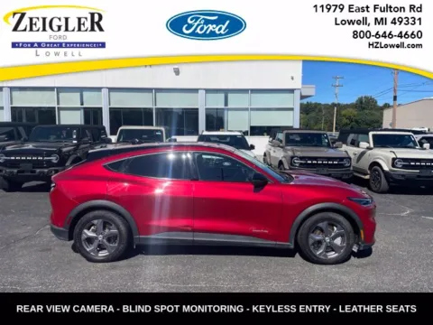 Red 2023 Ford Mustang Mach-E Select for sale in Lowell, MI
