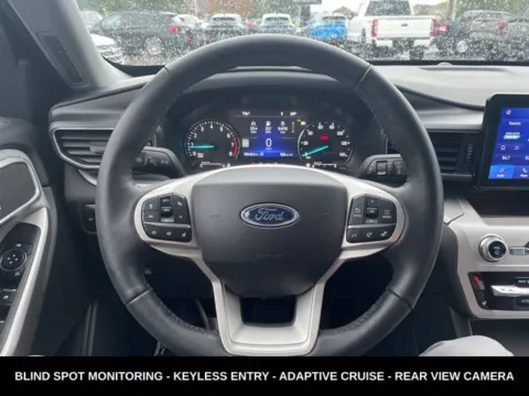 Another view of 2024 Ford Explorer XLT for sale in Lowell, MI at Zeigler Ford of Lowell