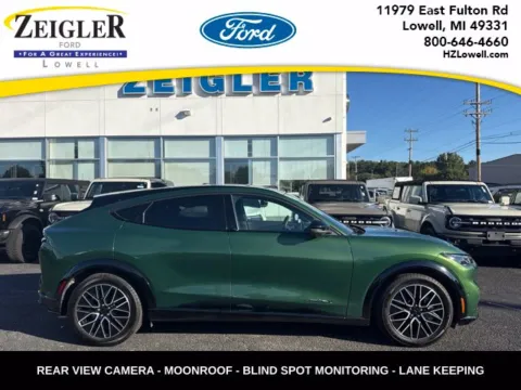 Green 2024 Ford Mustang Mach-E Premium for sale in Lowell, MI