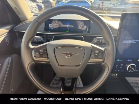 Another view of 2024 Ford Mustang Mach-E Premium for sale in Lowell, MI at Zeigler Ford of Lowell