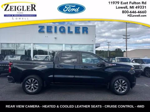 Black 2021 Chevrolet Silverado 1500 RST for sale in Lowell, MI