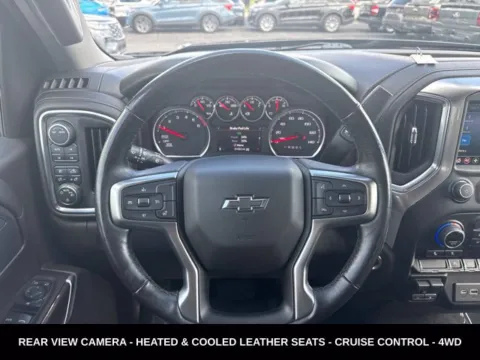 Photos of 2021 Chevrolet Silverado 1500 RST for sale in Lowell, MI at Zeigler Ford of Lowell