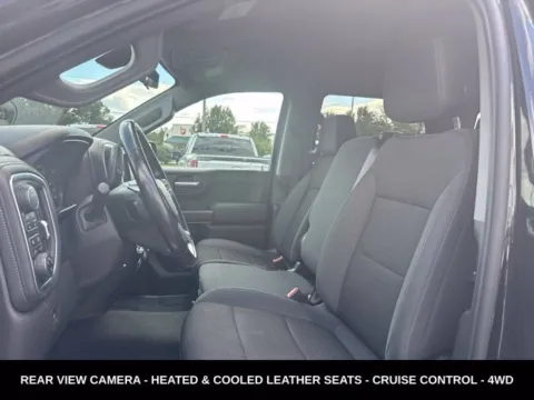 Another view of 2021 Chevrolet Silverado 1500 RST for sale in Lowell, MI at Zeigler Ford of Lowell