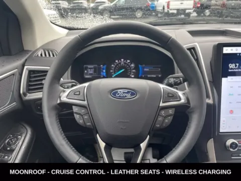 Another view of 2024 Ford Edge SEL for sale in Lowell, MI at Zeigler Ford of Lowell