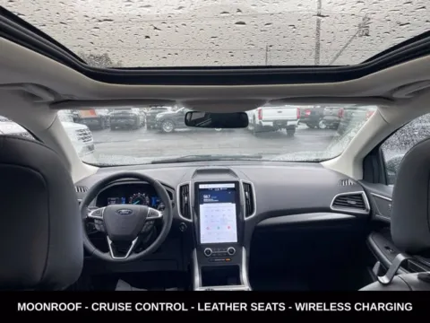 Photos of 2024 Ford Edge SEL for sale in Lowell, MI at Zeigler Ford of Lowell