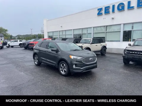More photos of 2024 Ford Edge SEL at Zeigler Ford of Lowell, MI
