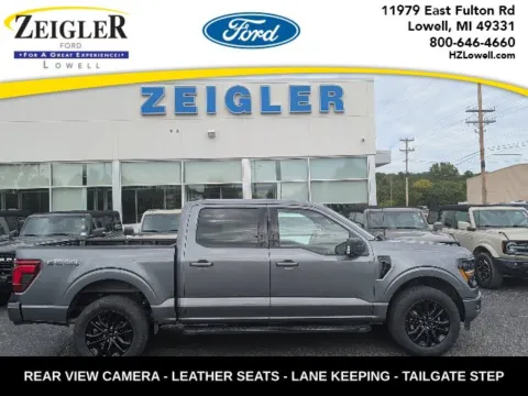 Gray 2024 Ford F-150 XLT for sale in Lowell, MI