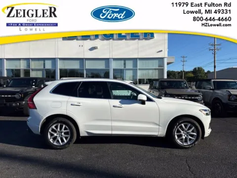 White 2020 Volvo XC60 T5 Momentum for sale in Lowell, MI