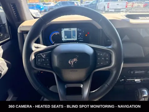 Another view of 2023 Ford Bronco Wildtrak for sale in Lowell, MI at Zeigler Ford of Lowell