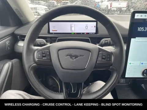 Another view of 2023 Ford Mustang Mach-E Select for sale in Lowell, MI at Zeigler Ford of Lowell