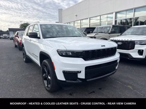 More photos of 2024 Jeep Grand Cherokee L Limited at Zeigler Ford of Lowell, MI