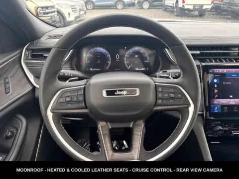 Photos of 2024 Jeep Grand Cherokee L Limited for sale in Lowell, MI at Zeigler Ford of Lowell