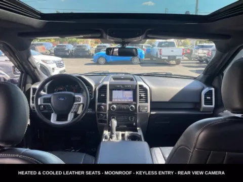 Photos of 2018 Ford F-150 Lariat for sale in Lowell, MI at Zeigler Ford of Lowell