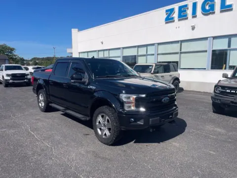 More photos of 2018 Ford F-150 Lariat at Zeigler Ford of Lowell, MI