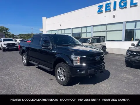 More photos of 2018 Ford F-150 Lariat at Zeigler Ford of Lowell, MI