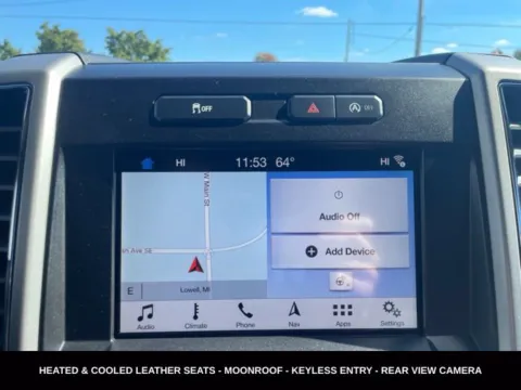 More photos of 2018 Ford F-150 Lariat at Zeigler Ford of Lowell, MI