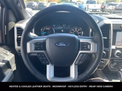 Another view of 2018 Ford F-150 Lariat for sale in Lowell, MI at Zeigler Ford of Lowell