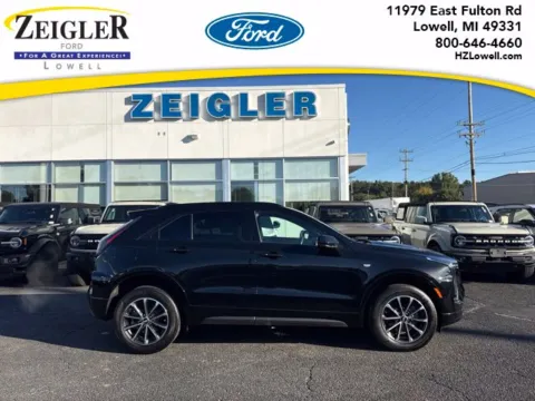 Black 2024 Cadillac XT4 Sport for sale in Lowell, MI