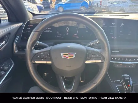 Another view of 2024 Cadillac XT4 Sport for sale in Lowell, MI at Zeigler Ford of Lowell