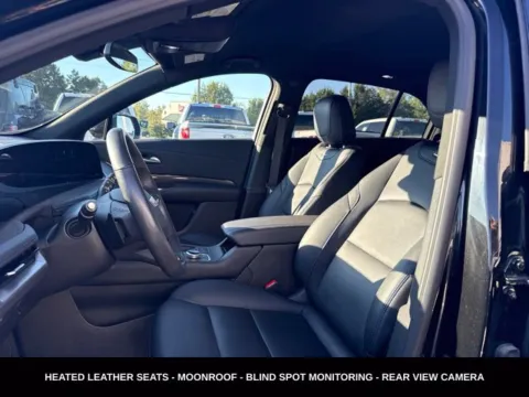 Photos of 2024 Cadillac XT4 Sport for sale in Lowell, MI at Zeigler Ford of Lowell
