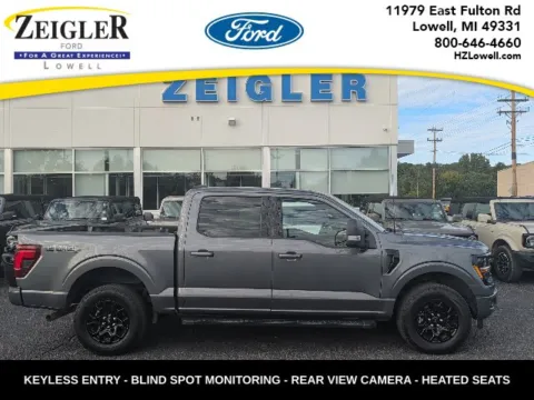 Gray 2024 Ford F-150 XLT for sale in Lowell, MI