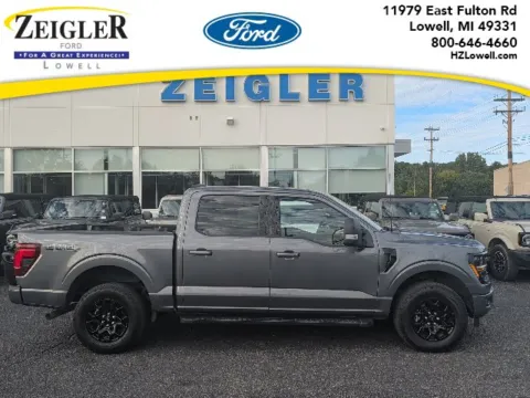 Gray 2024 Ford F-150 XLT for sale in Lowell, MI