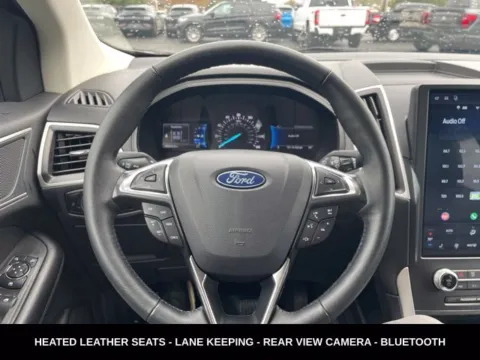 Another view of 2024 Ford Edge SEL for sale in Lowell, MI at Zeigler Ford of Lowell