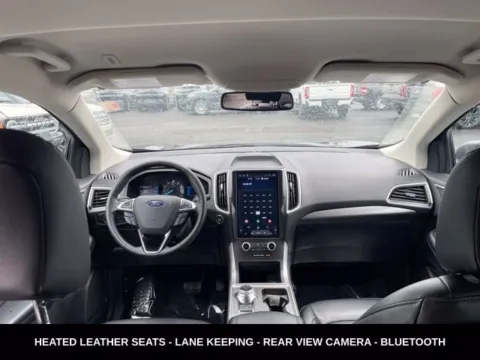 Photos of 2024 Ford Edge SEL for sale in Lowell, MI at Zeigler Ford of Lowell