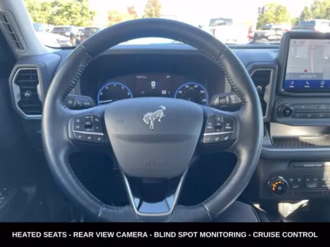 Another view of 2022 Ford Bronco Sport Big Bend for sale in Lowell, MI at Zeigler Ford of Lowell