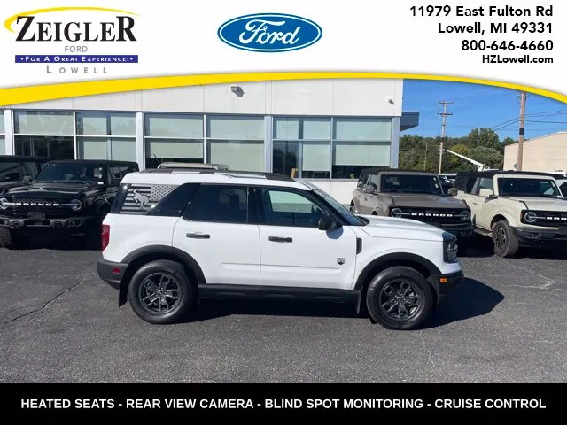 White 2022 Ford Bronco Sport Big Bend for sale in Lowell, MI