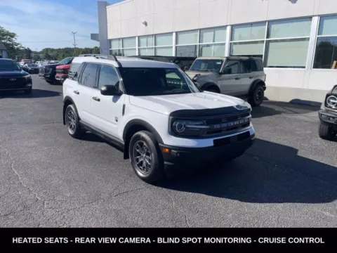 More photos of 2022 Ford Bronco Sport Big Bend at Zeigler Ford of Lowell, MI