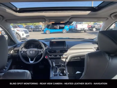 Photos of 2018 Honda Accord EX-L for sale in Lowell, MI at Zeigler Ford of Lowell
