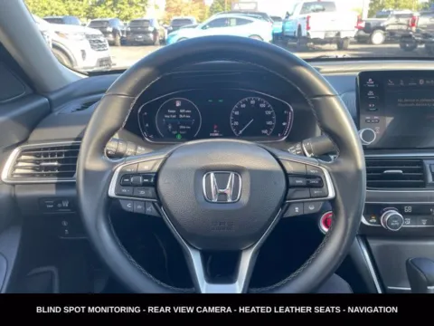 Another view of 2018 Honda Accord EX-L for sale in Lowell, MI at Zeigler Ford of Lowell