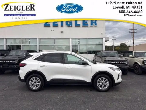 White 2023 Ford Escape Active for sale in Lowell, MI
