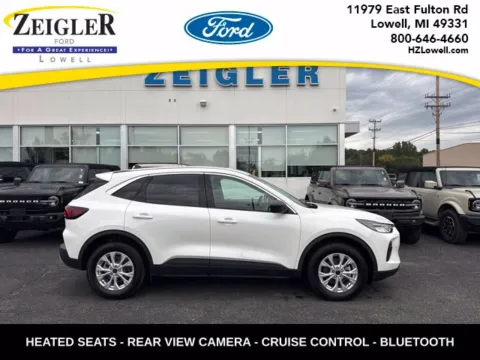 White 2023 Ford Escape Active for sale in Lowell, MI