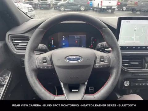 Another view of 2024 Ford Escape ST-Line for sale in Lowell, MI at Zeigler Ford of Lowell