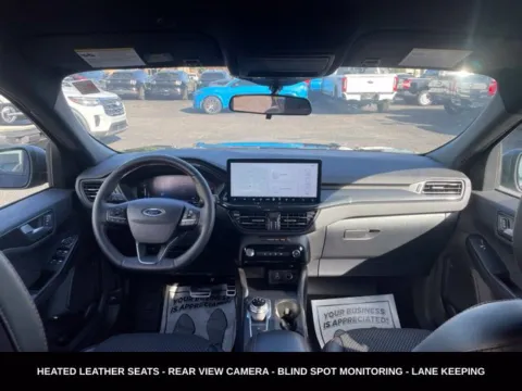 Photos of 2024 Ford Escape ST-Line for sale in Lowell, MI at Zeigler Ford of Lowell