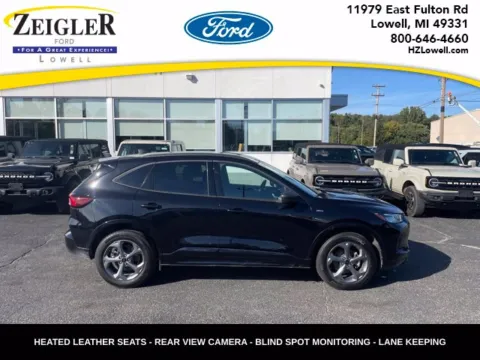 Black 2024 Ford Escape ST-Line for sale in Lowell, MI