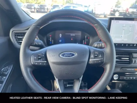 Another view of 2024 Ford Escape ST-Line for sale in Lowell, MI at Zeigler Ford of Lowell